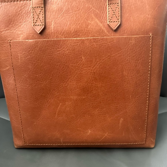 Madewell leather tote - Picture 2 of 10